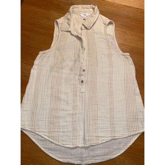 Time & Tru Sleeveless Top-Medium/8-10 - Picture 1 of 4